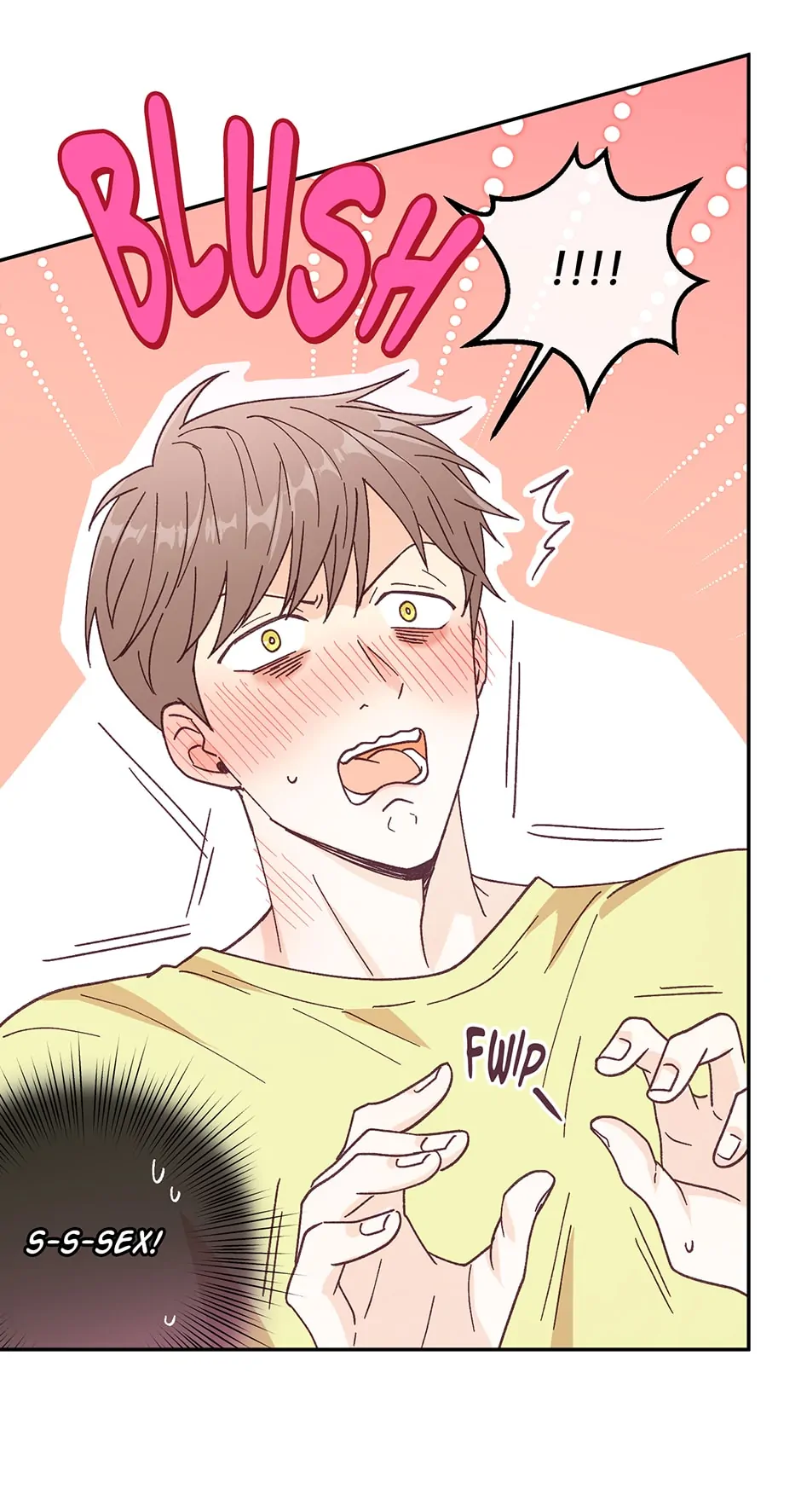 Muhyeok and Naui: My Irresistible Neighbor [Official] - 4. Curious? manhwa