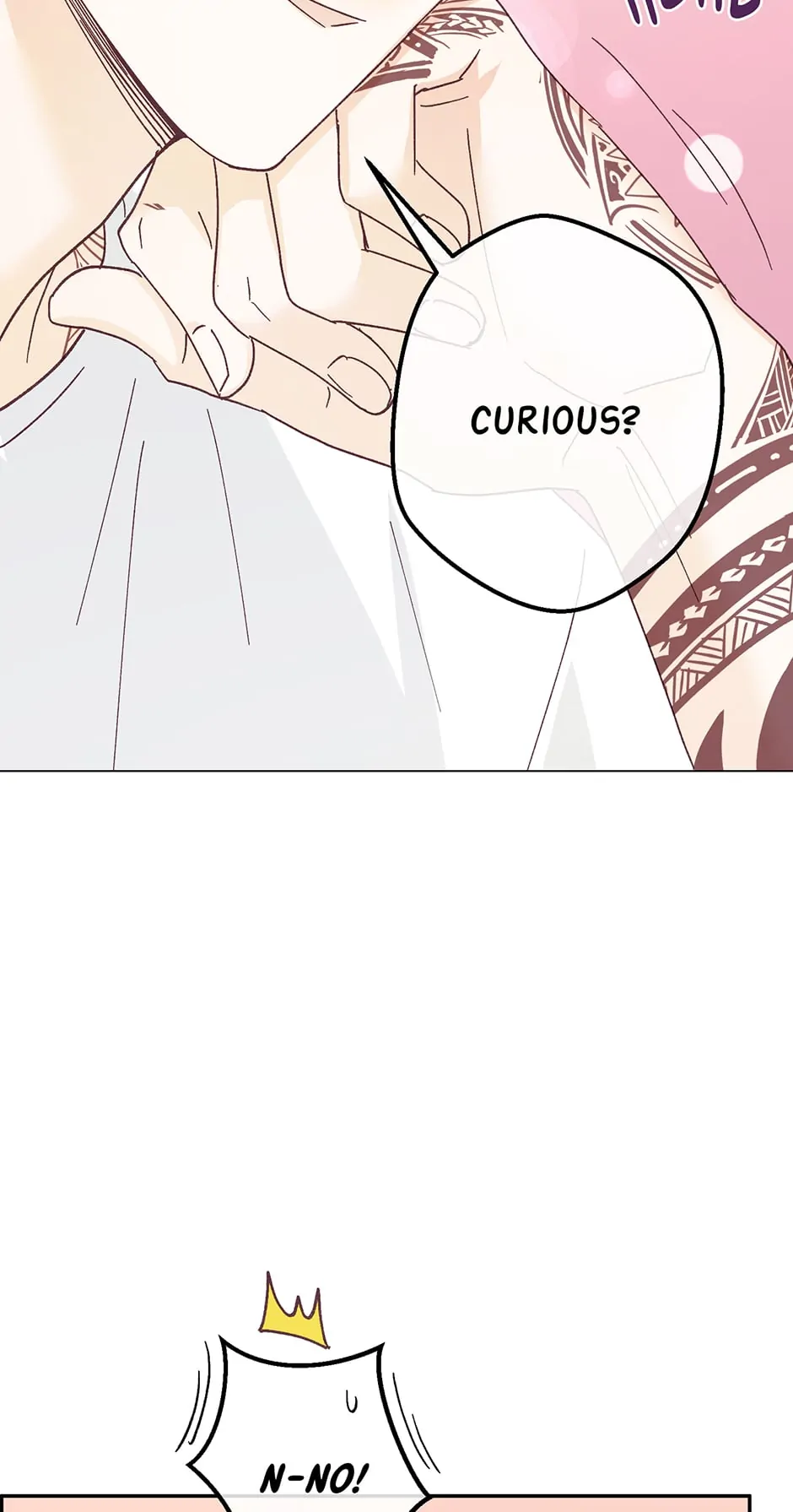 Muhyeok and Naui: My Irresistible Neighbor [Official] - 4. Curious? manhwa