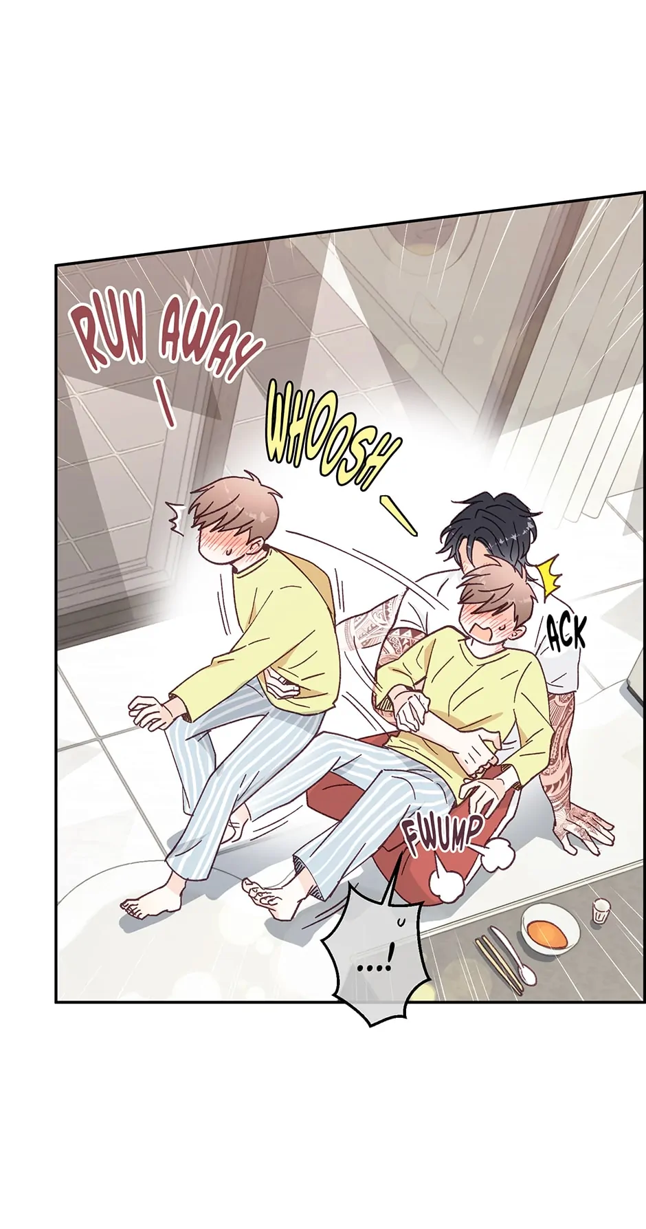 Muhyeok and Naui: My Irresistible Neighbor [Official] - 4. Curious? manhwa
