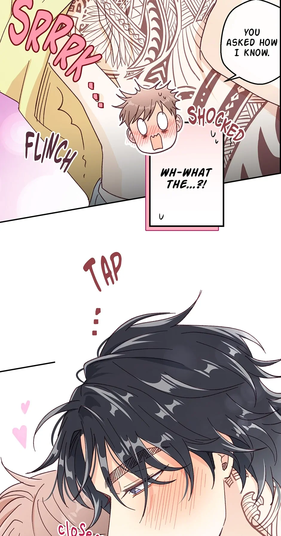 Muhyeok and Naui: My Irresistible Neighbor [Official] - 4. Curious? manhwa