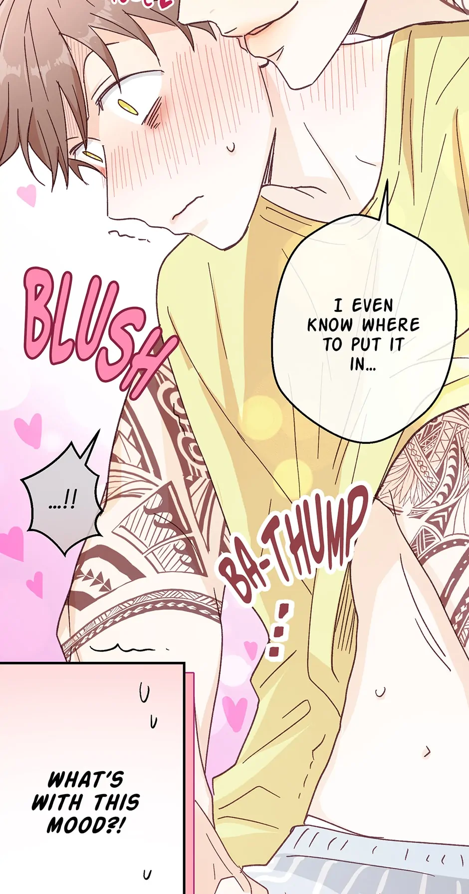 Muhyeok and Naui: My Irresistible Neighbor [Official] - 4. Curious? manhwa