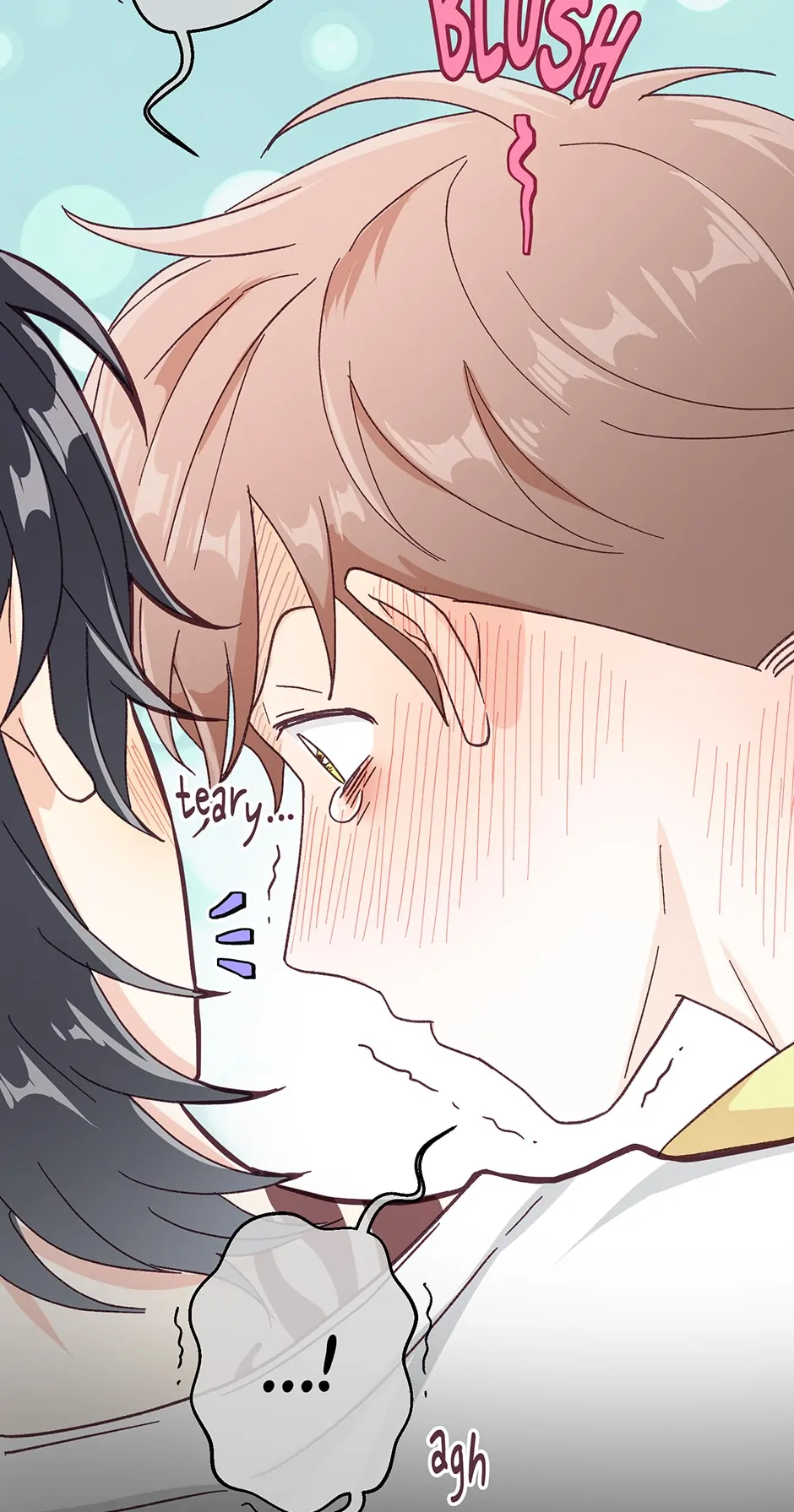 Muhyeok and Naui: My Irresistible Neighbor [Official] - 4. Curious? manhwa