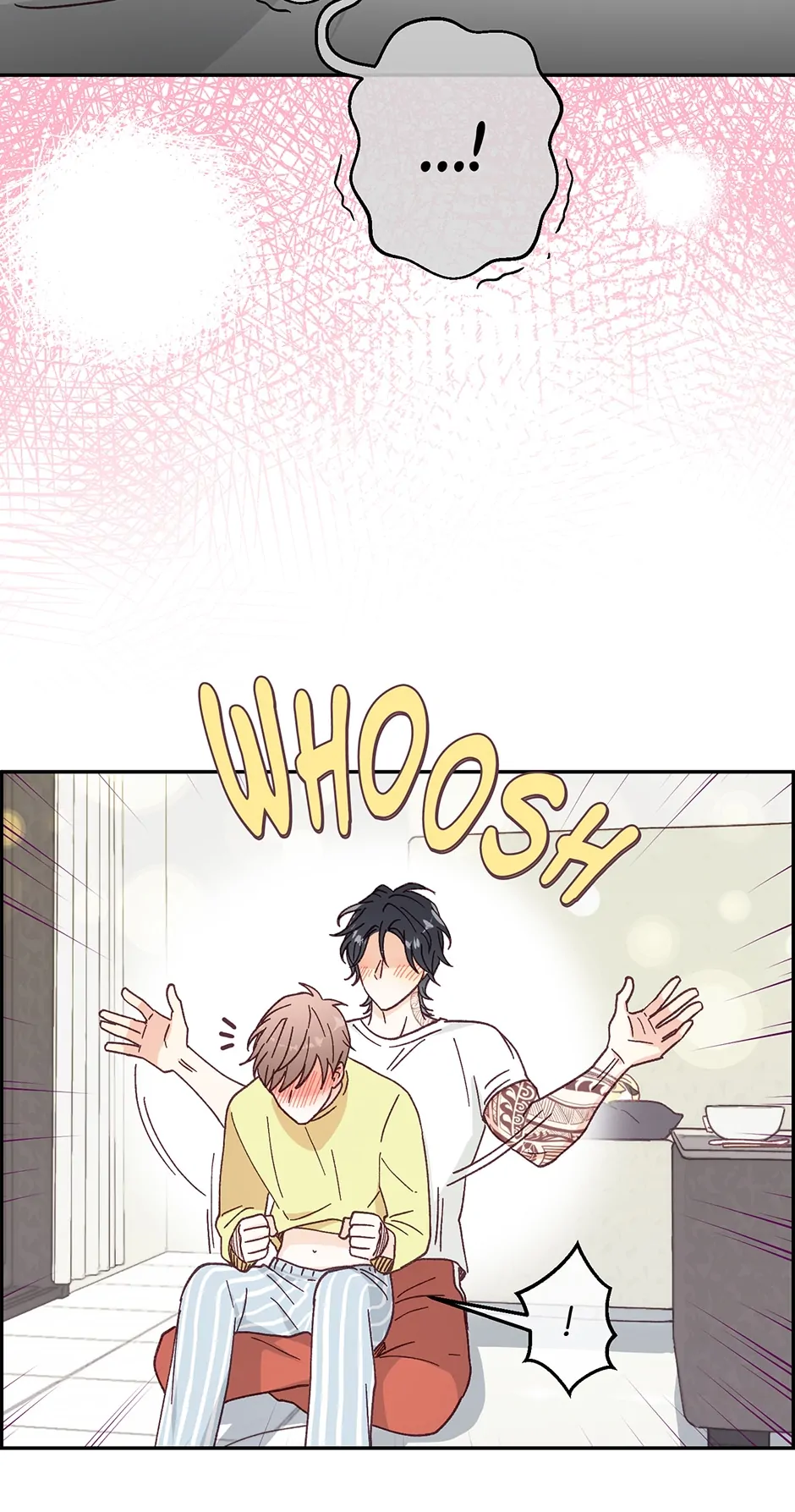 Muhyeok and Naui: My Irresistible Neighbor [Official] - 4. Curious? manhwa
