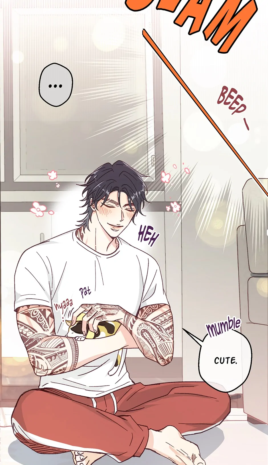 Muhyeok and Naui: My Irresistible Neighbor [Official] - 4. Curious? manhwa