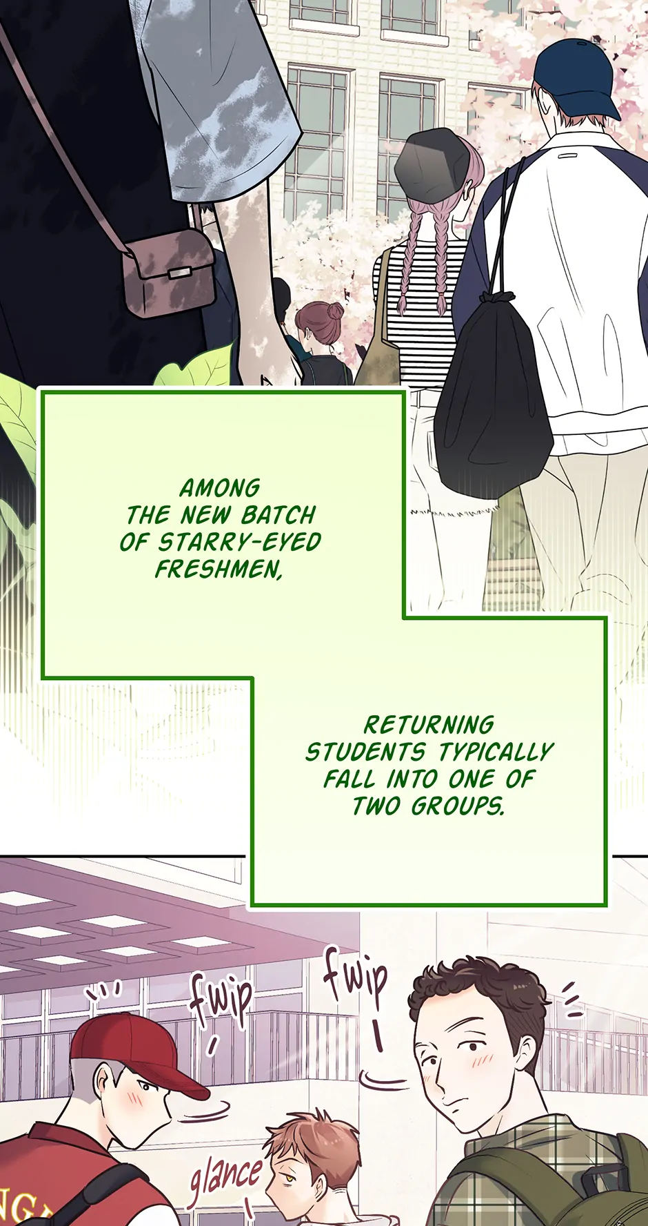 Muhyeok and Naui: My Irresistible Neighbor [Official] - 40. SE1 - AU: The Generous Sunbae manhwa