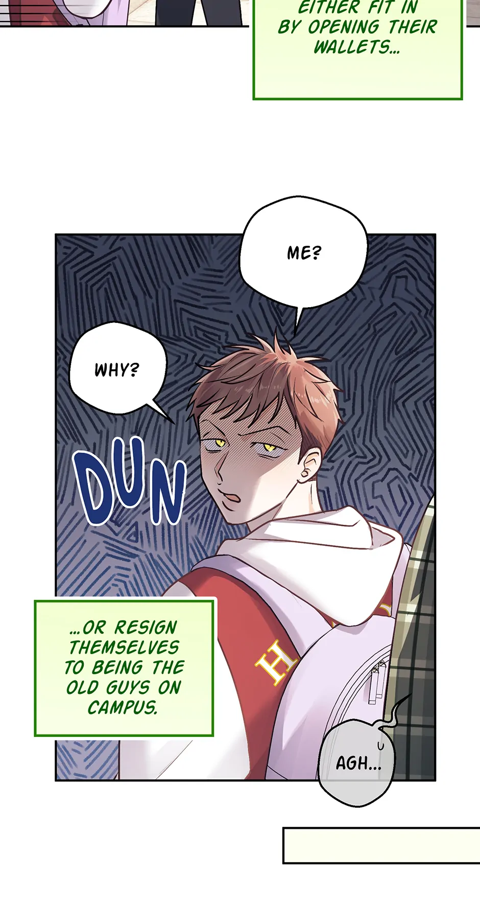 Muhyeok and Naui: My Irresistible Neighbor [Official] - 40. SE1 - AU: The Generous Sunbae manhwa