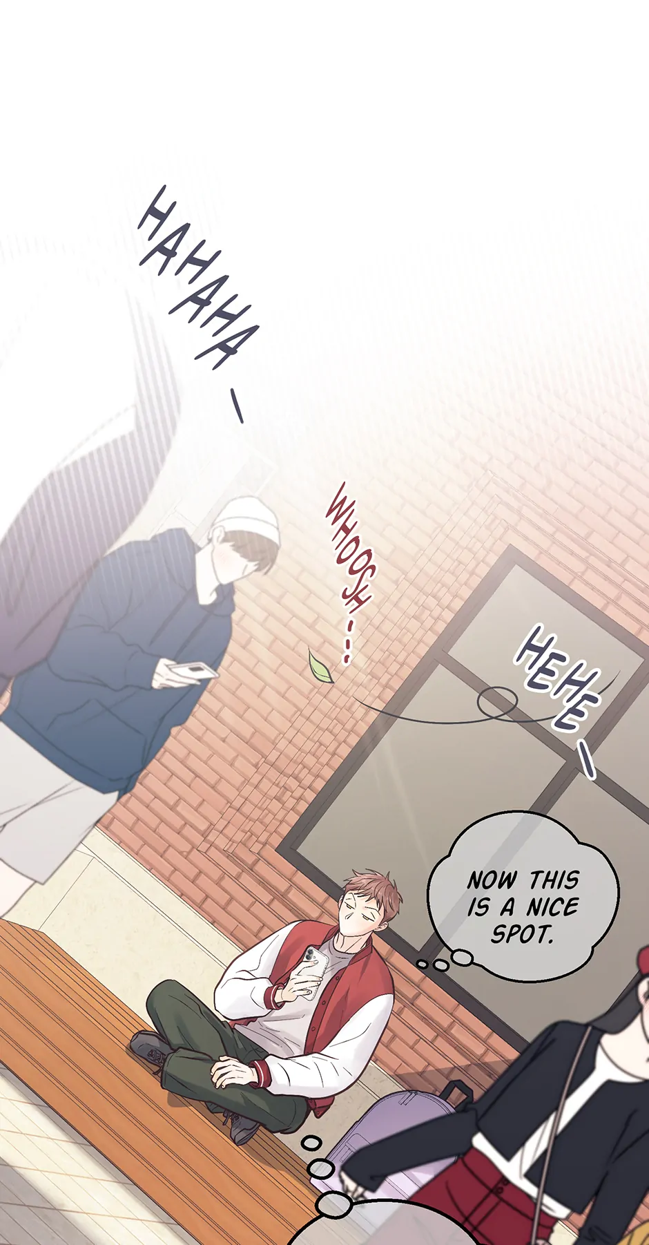 Muhyeok and Naui: My Irresistible Neighbor [Official] - 40. SE1 - AU: The Generous Sunbae manhwa