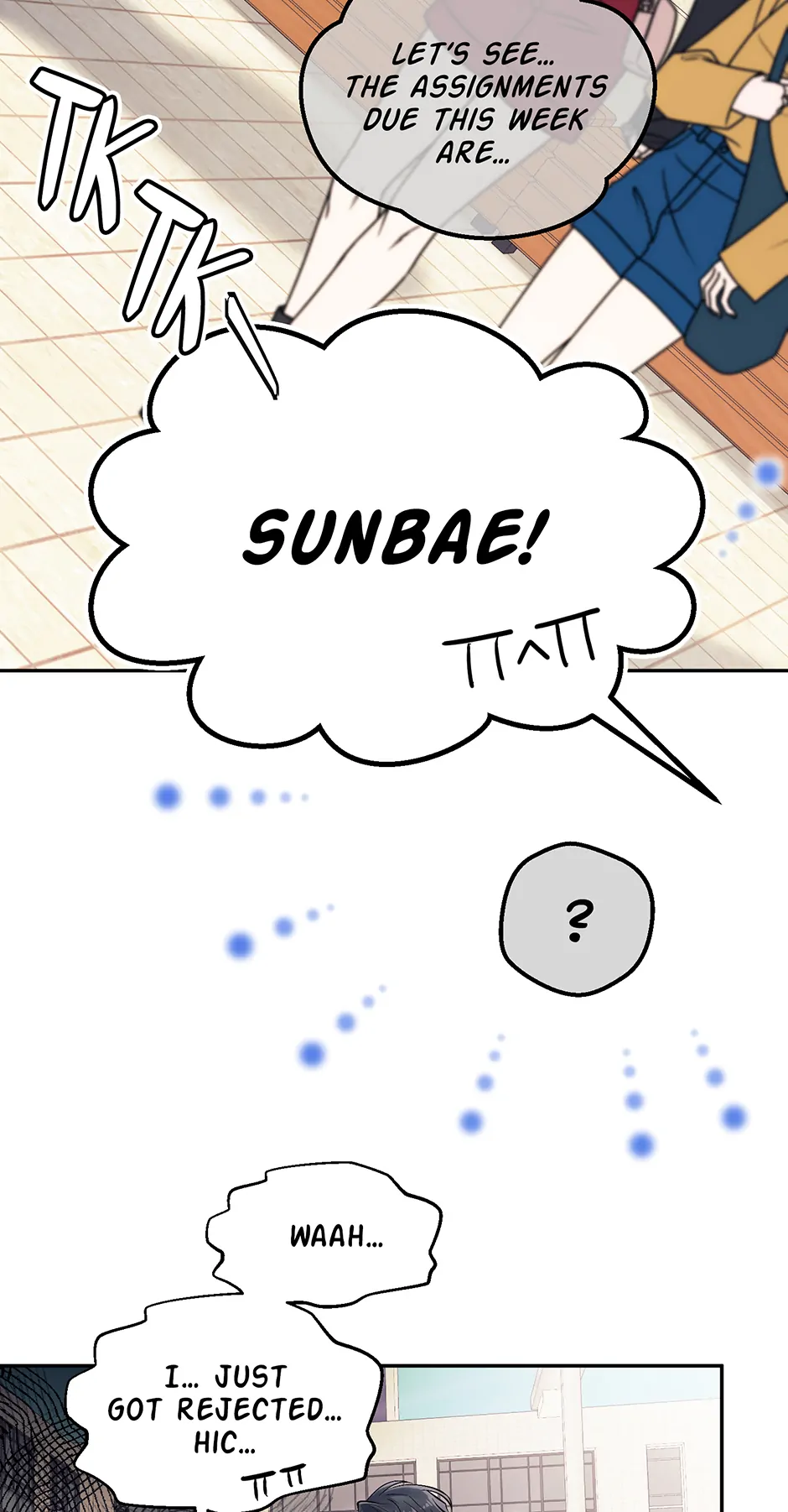 Muhyeok and Naui: My Irresistible Neighbor [Official] - 40. SE1 - AU: The Generous Sunbae manhwa