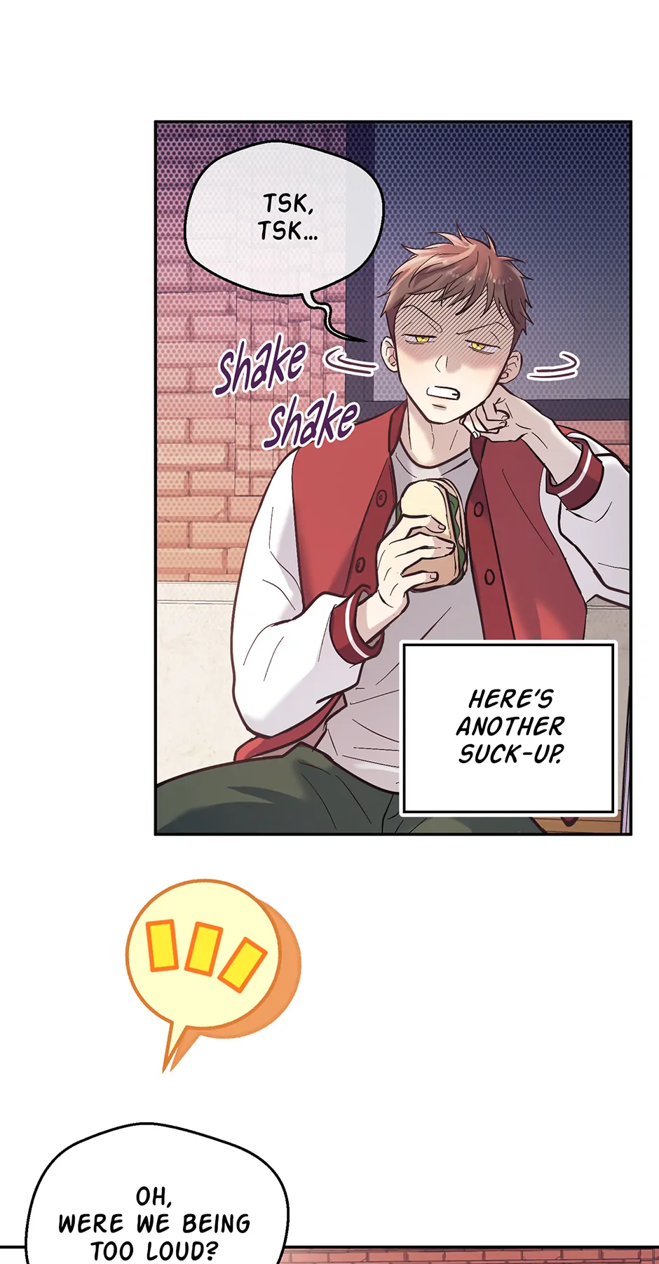 Muhyeok and Naui: My Irresistible Neighbor [Official] - 40. SE1 - AU: The Generous Sunbae manhwa