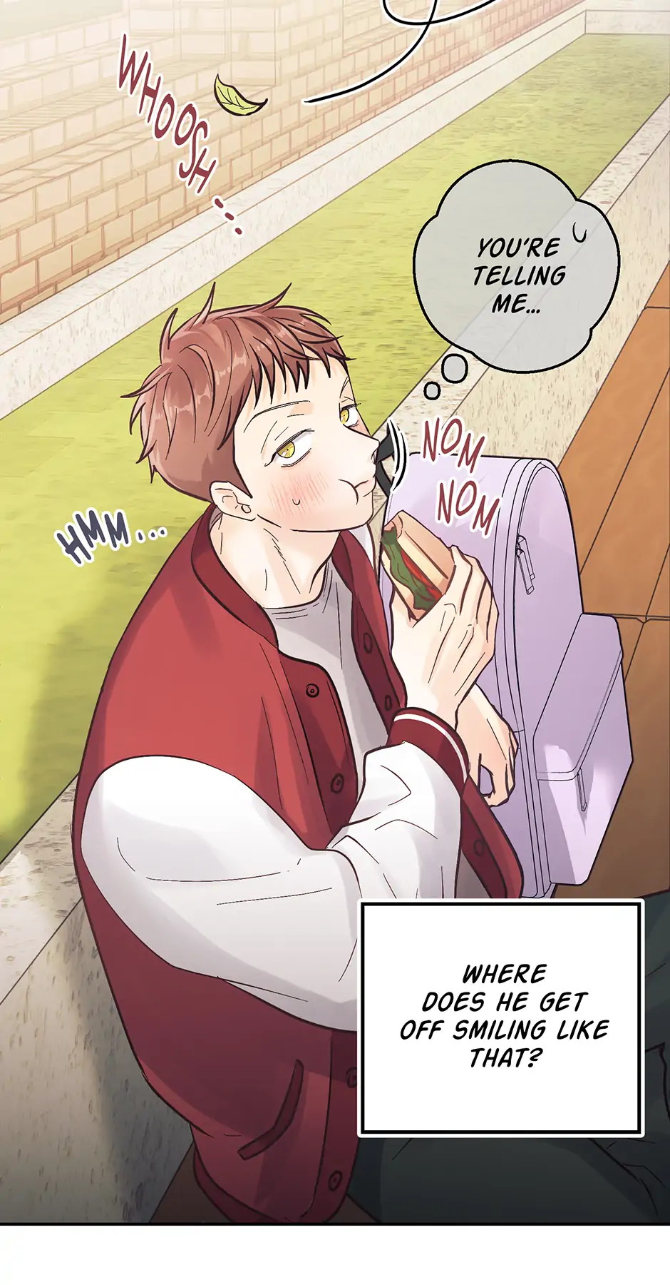 Muhyeok and Naui: My Irresistible Neighbor [Official] - 40. SE1 - AU: The Generous Sunbae manhwa