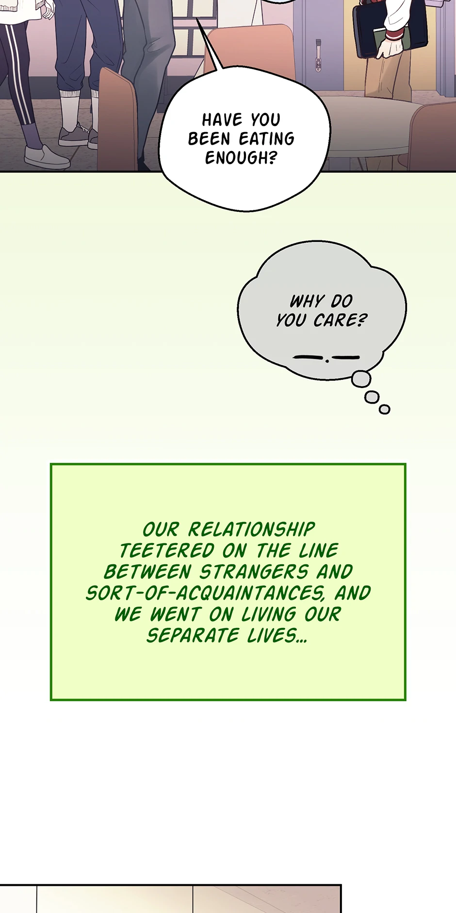 Muhyeok and Naui: My Irresistible Neighbor [Official] - 40. SE1 - AU: The Generous Sunbae manhwa