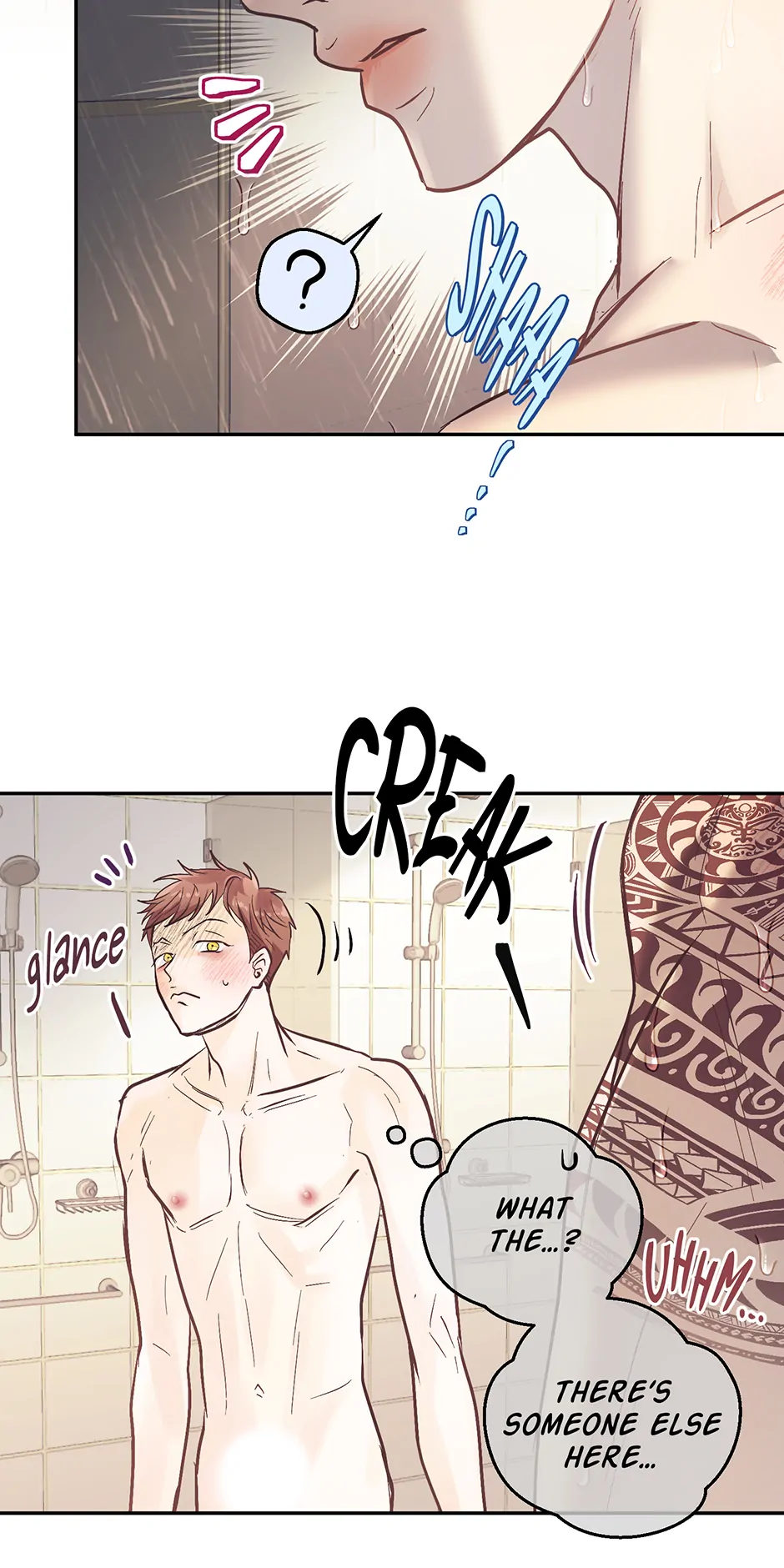 Muhyeok and Naui: My Irresistible Neighbor [Official] - 40. SE1 - AU: The Generous Sunbae manhwa