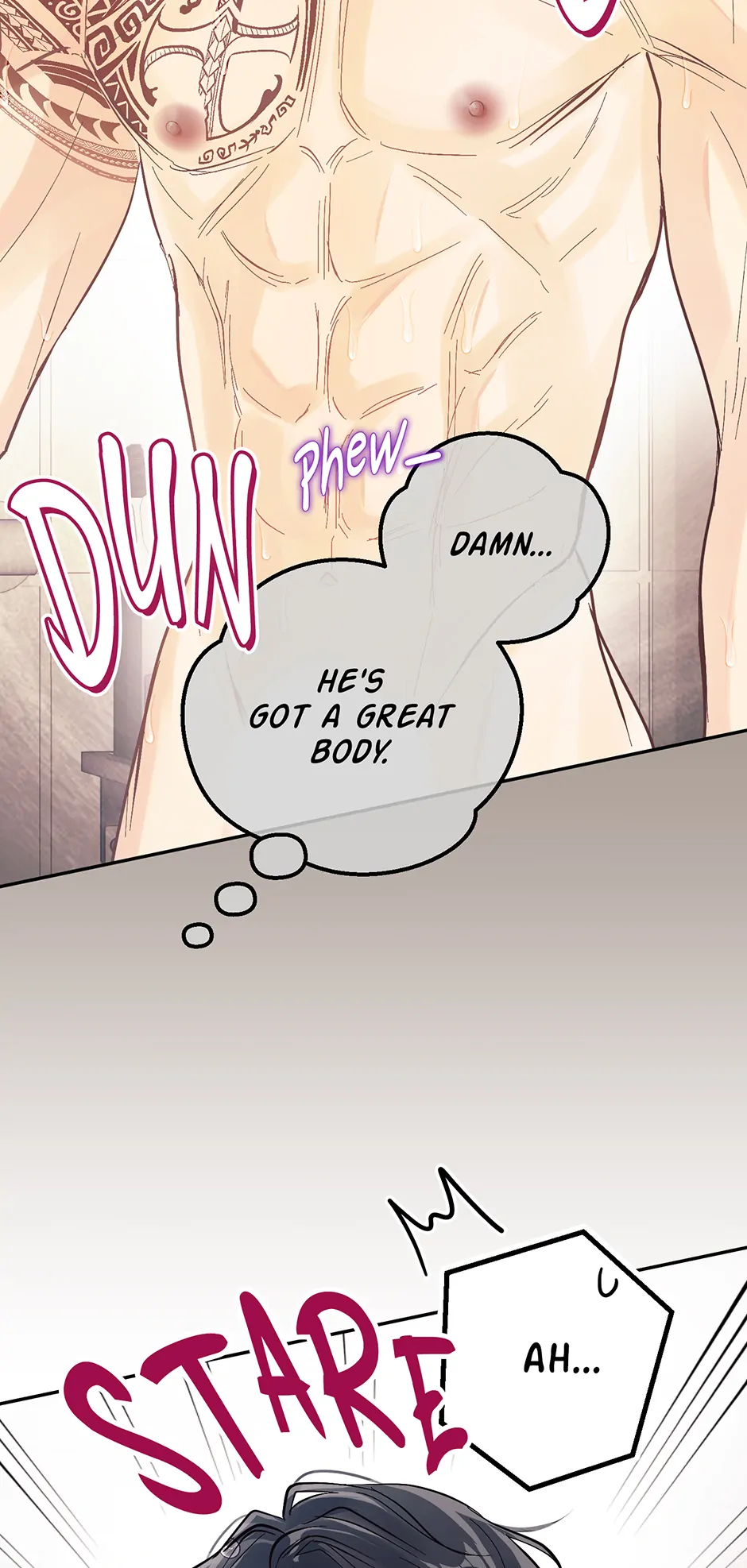Muhyeok and Naui: My Irresistible Neighbor [Official] - 40. SE1 - AU: The Generous Sunbae manhwa