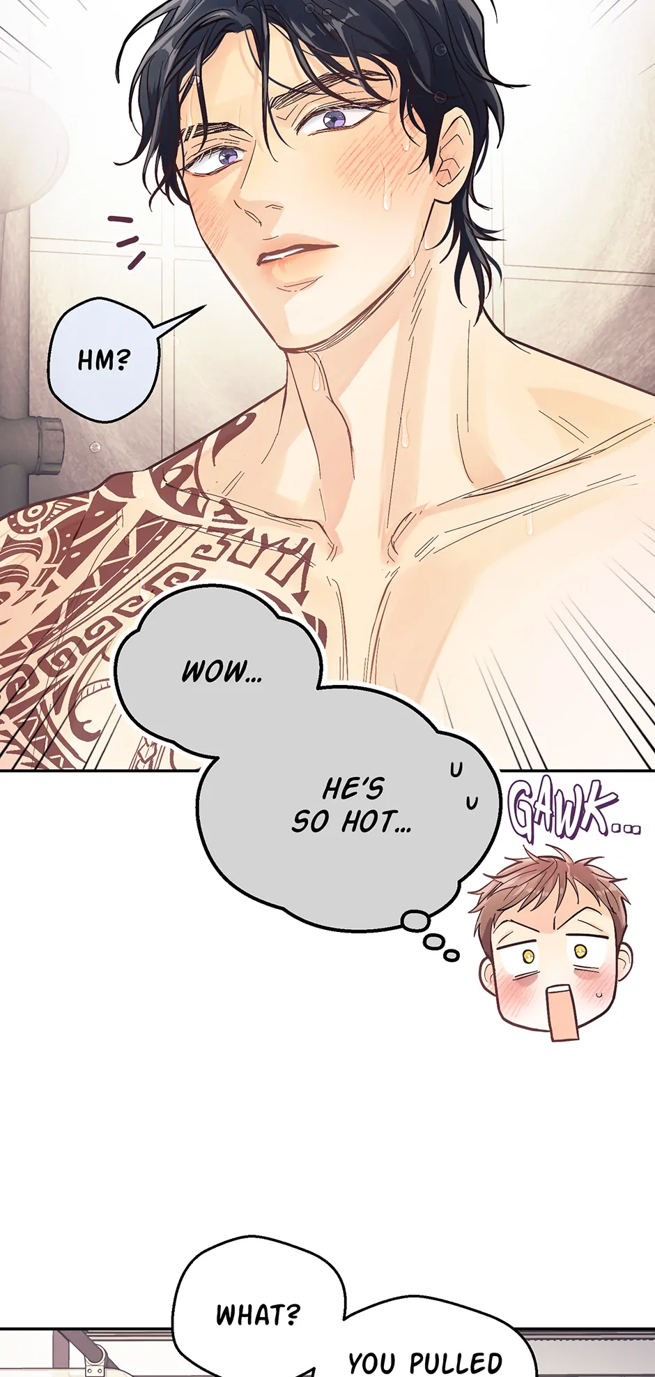 Muhyeok and Naui: My Irresistible Neighbor [Official] - 40. SE1 - AU: The Generous Sunbae manhwa