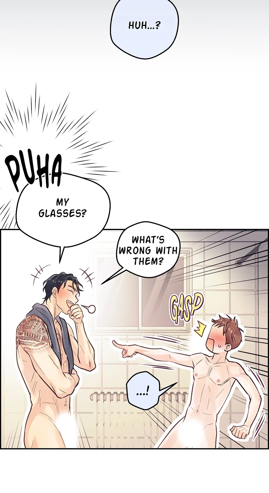 Muhyeok and Naui: My Irresistible Neighbor [Official] - 40. SE1 - AU: The Generous Sunbae manhwa