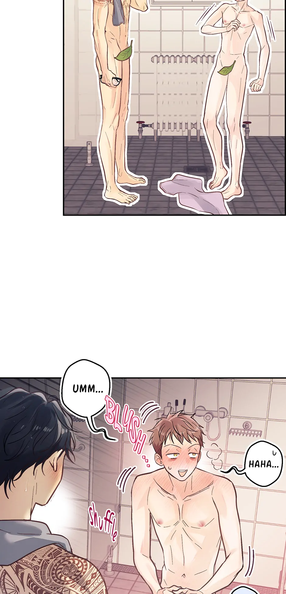 Muhyeok and Naui: My Irresistible Neighbor [Official] - 40. SE1 - AU: The Generous Sunbae manhwa