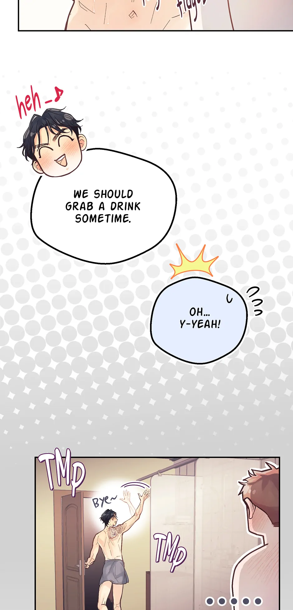 Muhyeok and Naui: My Irresistible Neighbor [Official] - 40. SE1 - AU: The Generous Sunbae manhwa