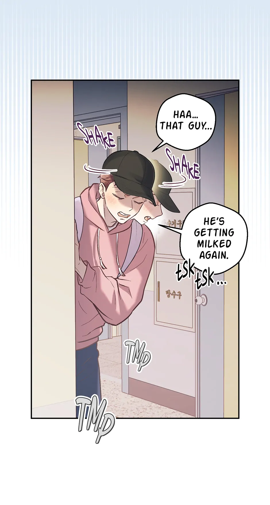Muhyeok and Naui: My Irresistible Neighbor [Official] - 40. SE1 - AU: The Generous Sunbae manhwa