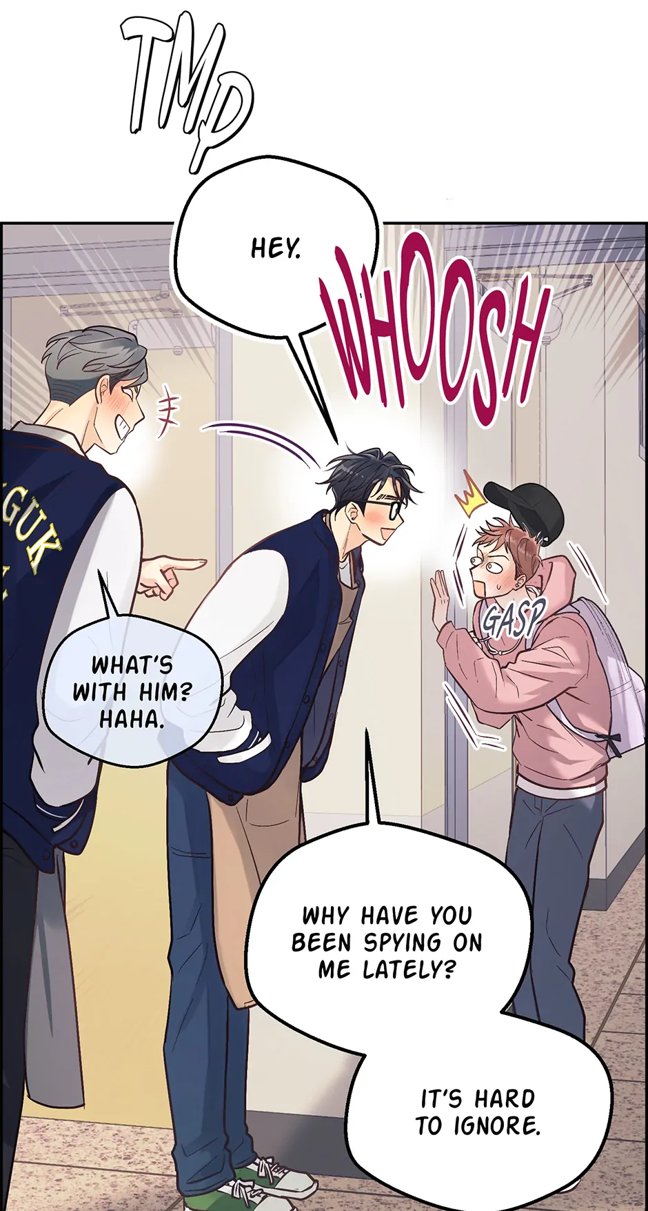 Muhyeok and Naui: My Irresistible Neighbor [Official] - 40. SE1 - AU: The Generous Sunbae manhwa