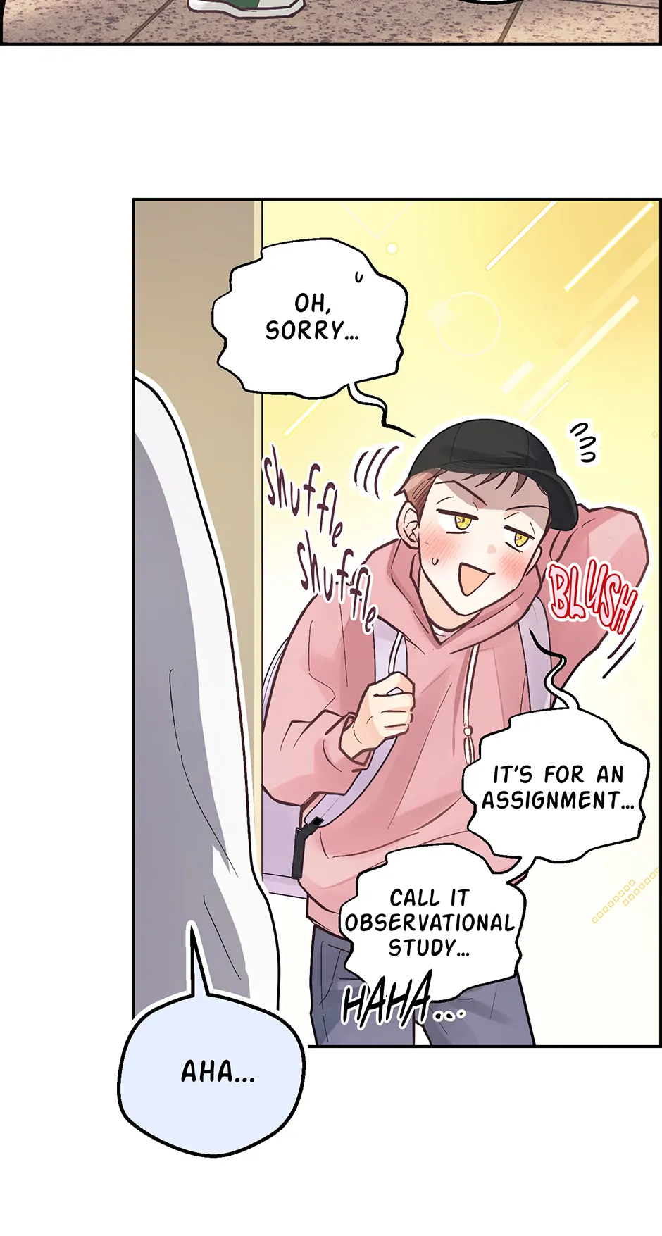 Muhyeok and Naui: My Irresistible Neighbor [Official] - 40. SE1 - AU: The Generous Sunbae manhwa