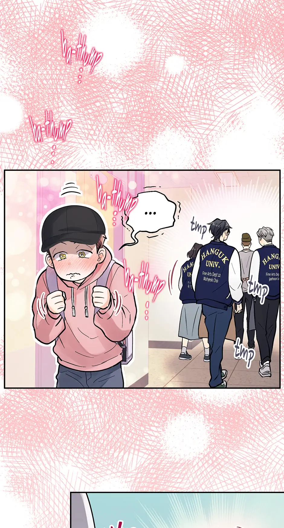 Muhyeok and Naui: My Irresistible Neighbor [Official] - 40. SE1 - AU: The Generous Sunbae manhwa
