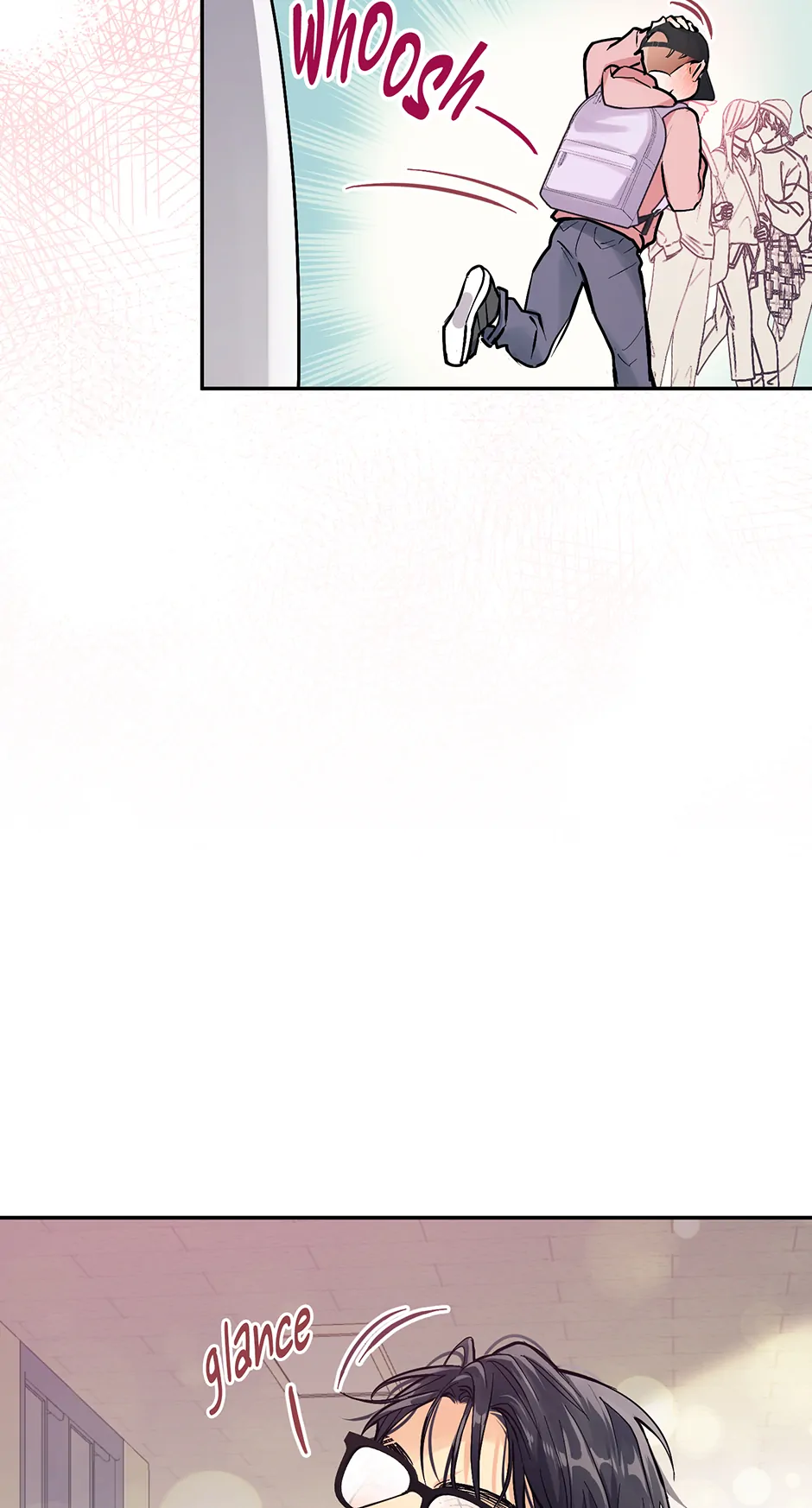 Muhyeok and Naui: My Irresistible Neighbor [Official] - 40. SE1 - AU: The Generous Sunbae manhwa