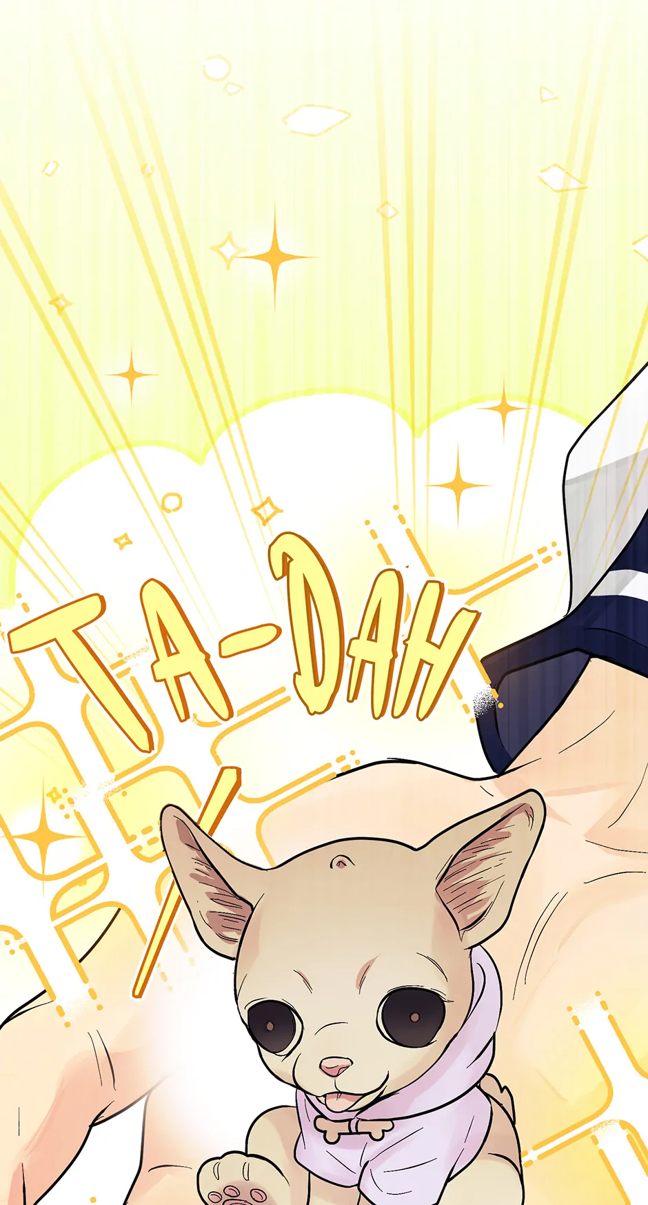 Muhyeok and Naui: My Irresistible Neighbor [Official] - 40. SE1 - AU: The Generous Sunbae manhwa