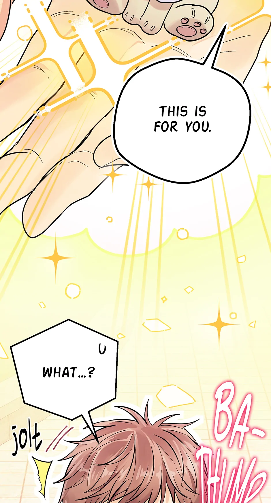 Muhyeok and Naui: My Irresistible Neighbor [Official] - 40. SE1 - AU: The Generous Sunbae manhwa