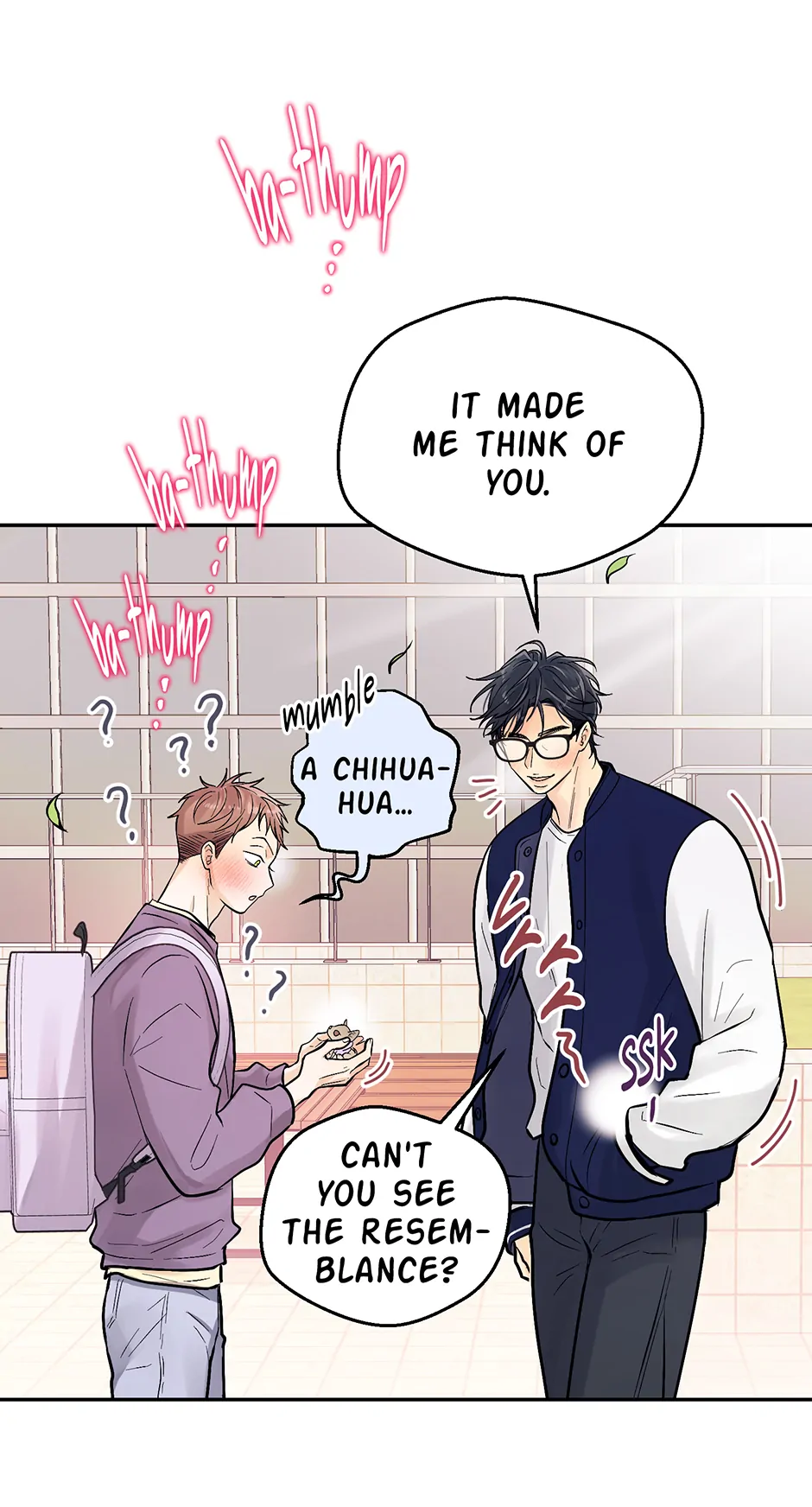 Muhyeok and Naui: My Irresistible Neighbor [Official] - 40. SE1 - AU: The Generous Sunbae manhwa