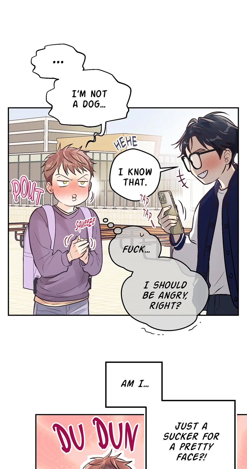 Muhyeok and Naui: My Irresistible Neighbor [Official] - 40. SE1 - AU: The Generous Sunbae manhwa