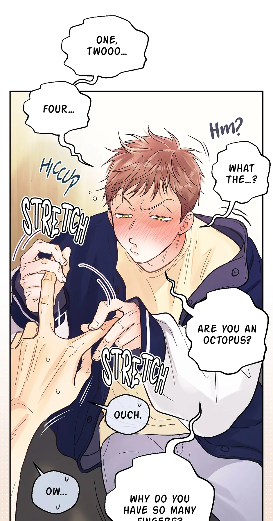 Muhyeok and Naui: My Irresistible Neighbor [Official] - 40. SE1 - AU: The Generous Sunbae manhwa