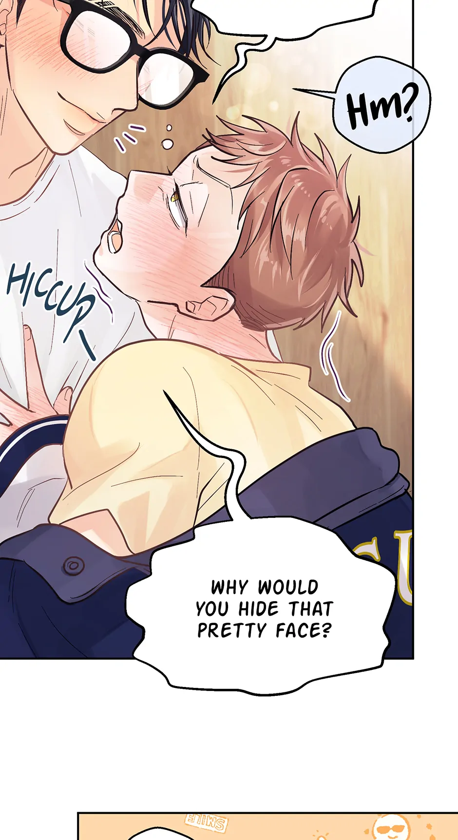 Muhyeok and Naui: My Irresistible Neighbor [Official] - 40. SE1 - AU: The Generous Sunbae manhwa