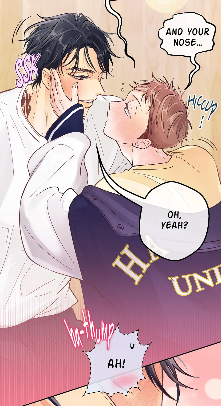 Muhyeok and Naui: My Irresistible Neighbor [Official] - 40. SE1 - AU: The Generous Sunbae manhwa