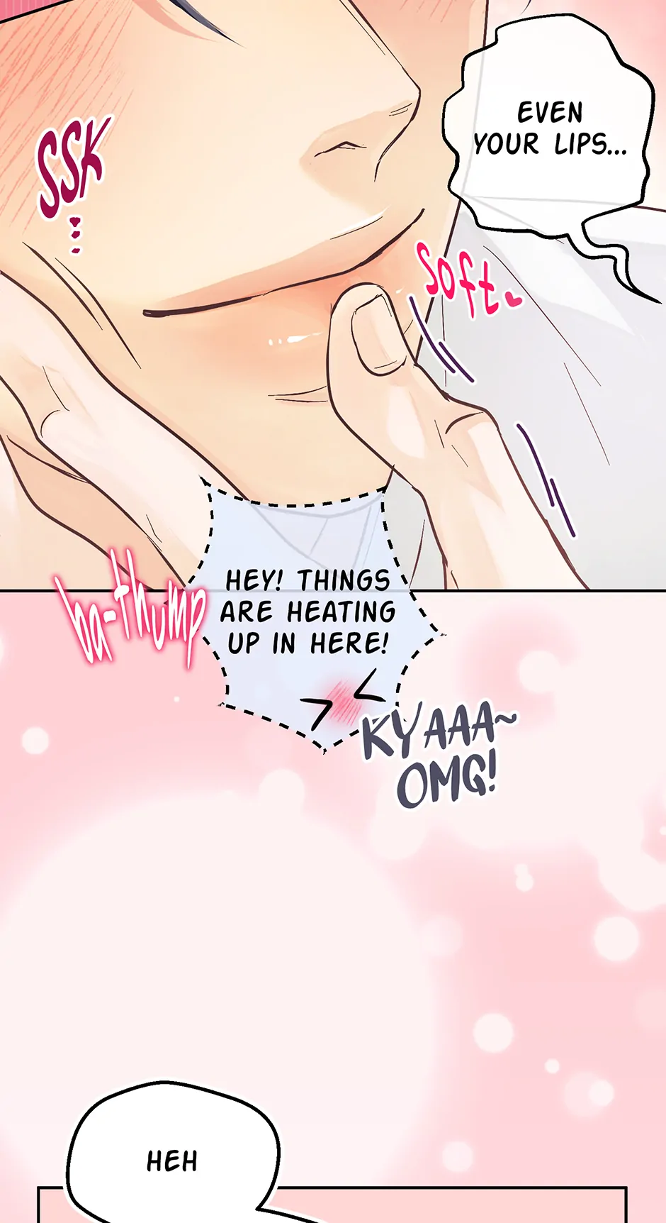 Muhyeok and Naui: My Irresistible Neighbor [Official] - 40. SE1 - AU: The Generous Sunbae manhwa
