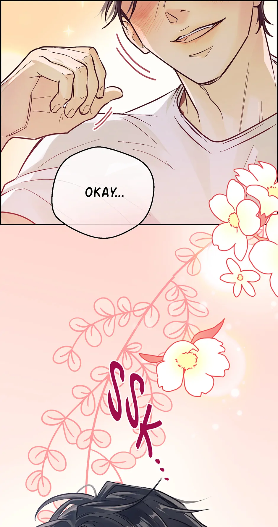 Muhyeok and Naui: My Irresistible Neighbor [Official] - 40. SE1 - AU: The Generous Sunbae manhwa