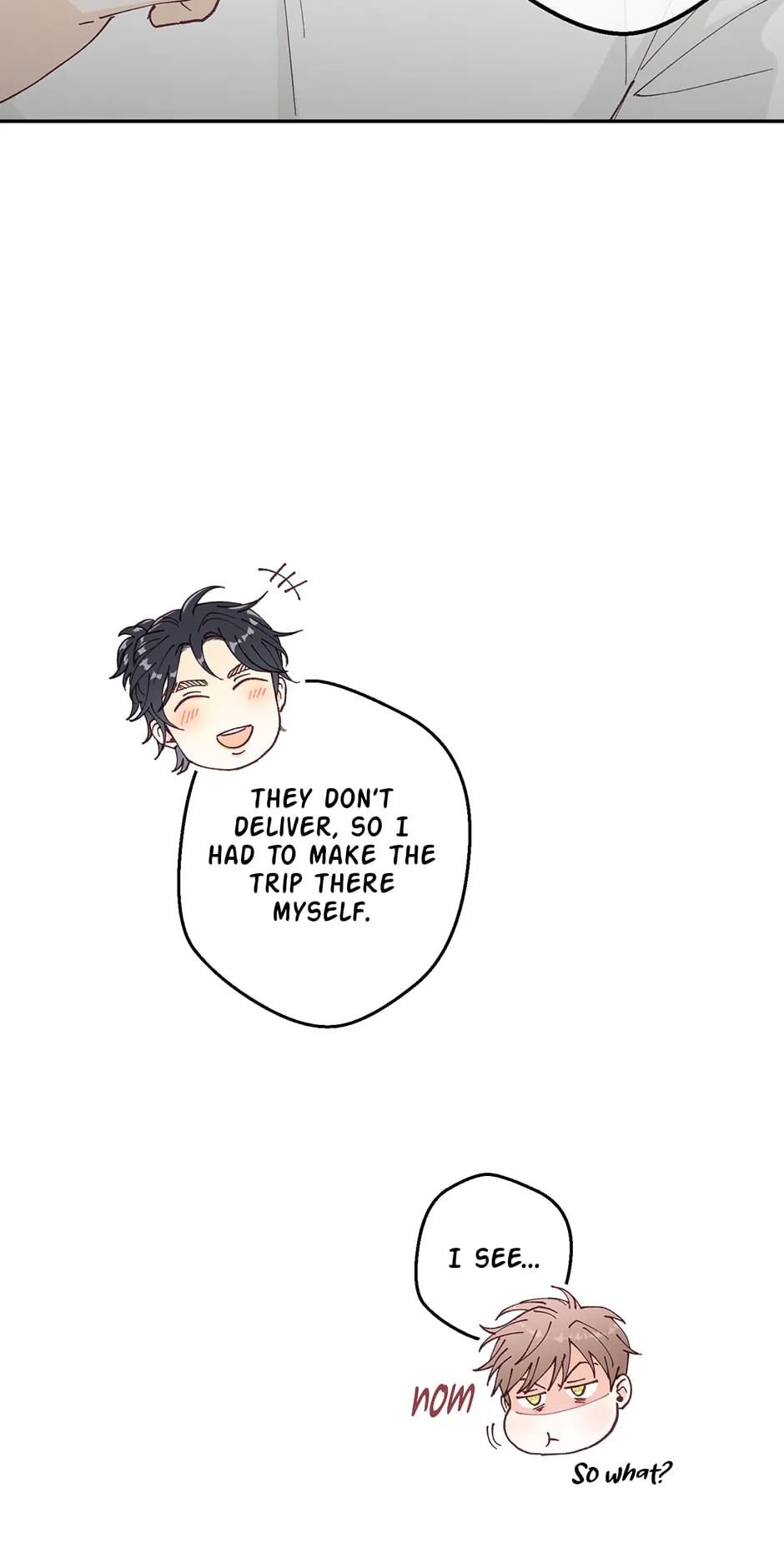 Muhyeok and Naui: My Irresistible Neighbor [Official] - 5. Wanna Give it a Spin? manhwa