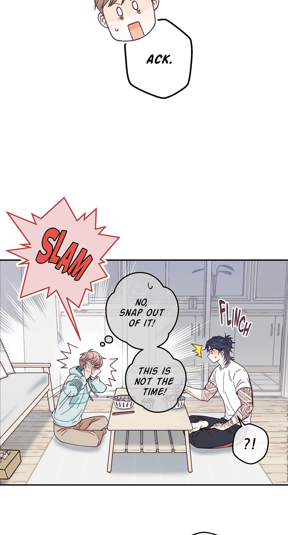 Muhyeok and Naui: My Irresistible Neighbor [Official] - 5. Wanna Give it a Spin? manhwa