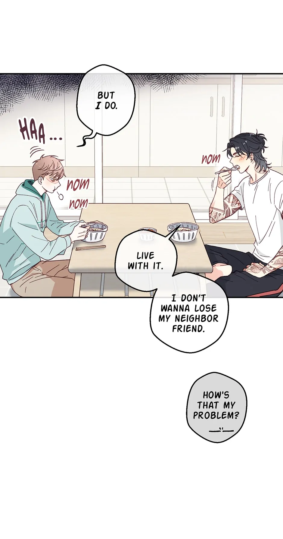 Muhyeok and Naui: My Irresistible Neighbor [Official] - 5. Wanna Give it a Spin? manhwa