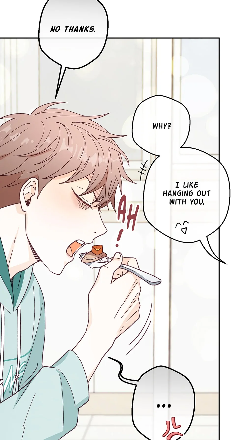 Muhyeok and Naui: My Irresistible Neighbor [Official] - 5. Wanna Give it a Spin? manhwa