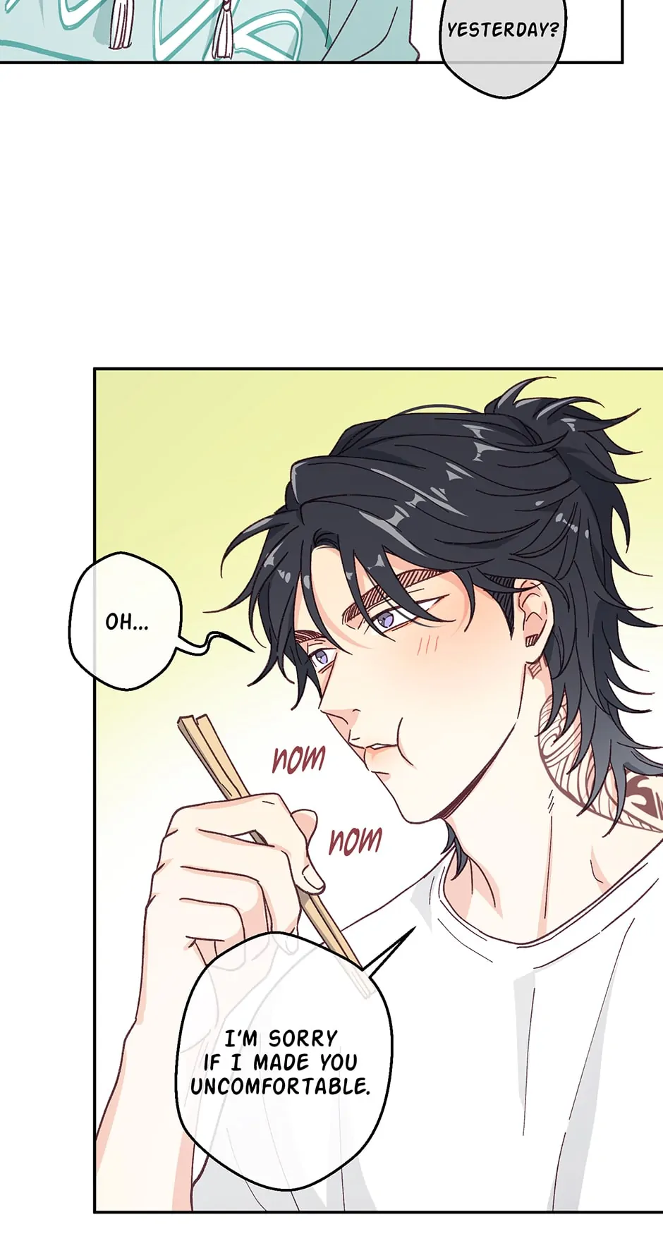 Muhyeok and Naui: My Irresistible Neighbor [Official] - 5. Wanna Give it a Spin? manhwa