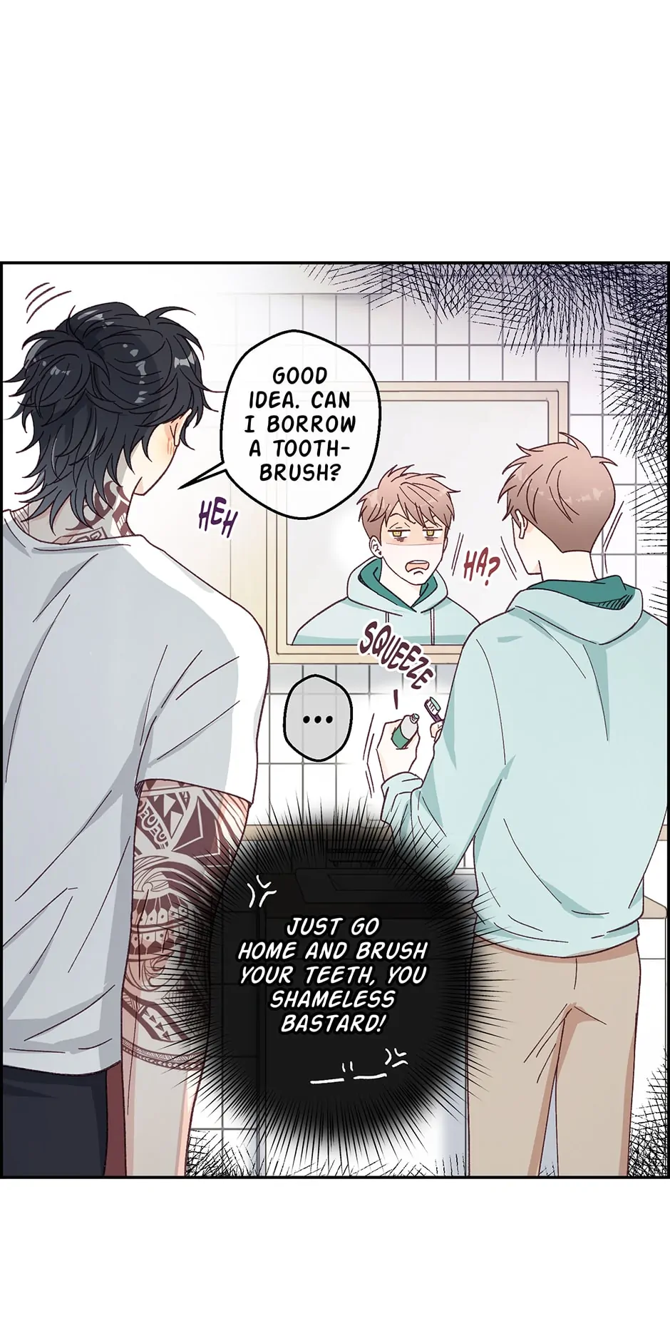 Muhyeok and Naui: My Irresistible Neighbor [Official] - 5. Wanna Give it a Spin? manhwa
