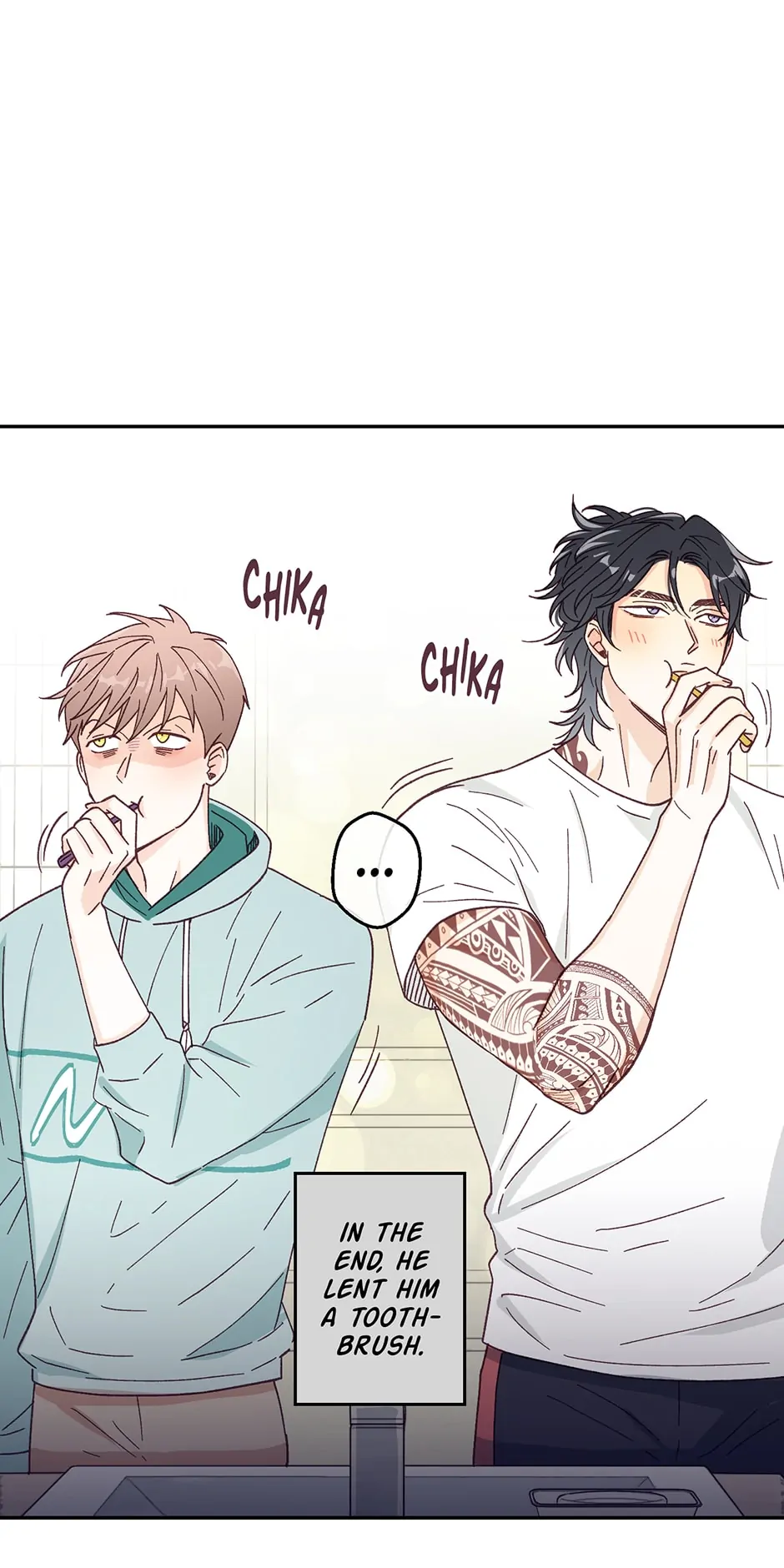 Muhyeok and Naui: My Irresistible Neighbor [Official] - 5. Wanna Give it a Spin? manhwa