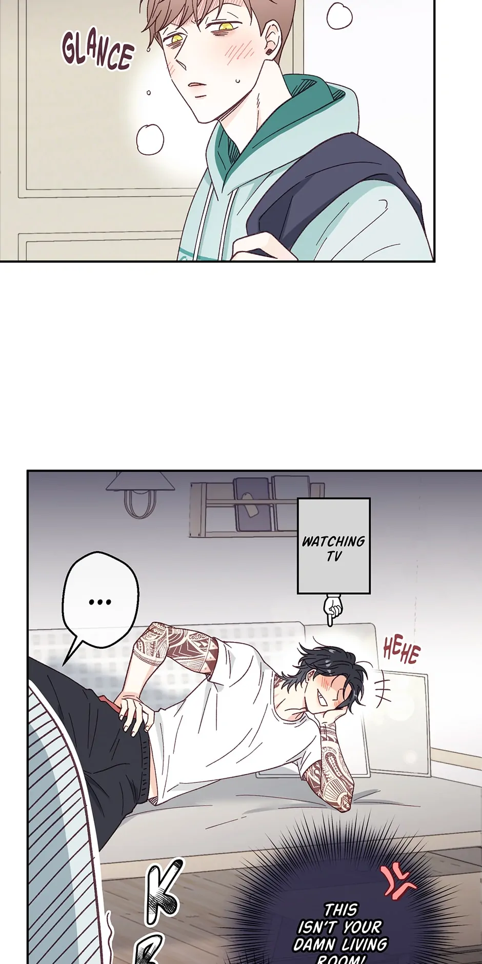 Muhyeok and Naui: My Irresistible Neighbor [Official] - 5. Wanna Give it a Spin? manhwa