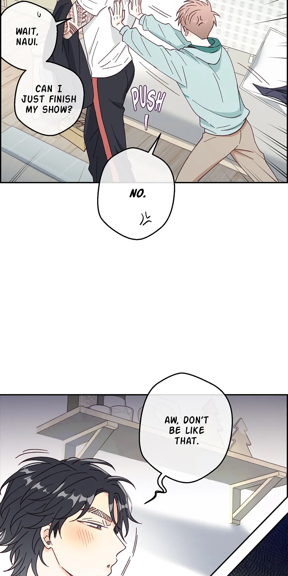 Muhyeok and Naui: My Irresistible Neighbor [Official] - 5. Wanna Give it a Spin? manhwa