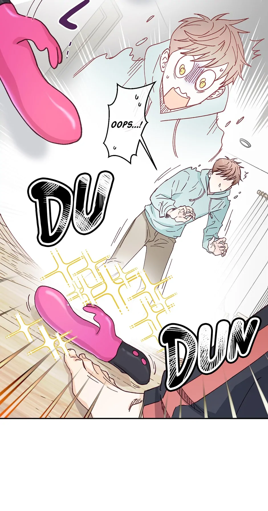 Muhyeok and Naui: My Irresistible Neighbor [Official] - 5. Wanna Give it a Spin? manhwa