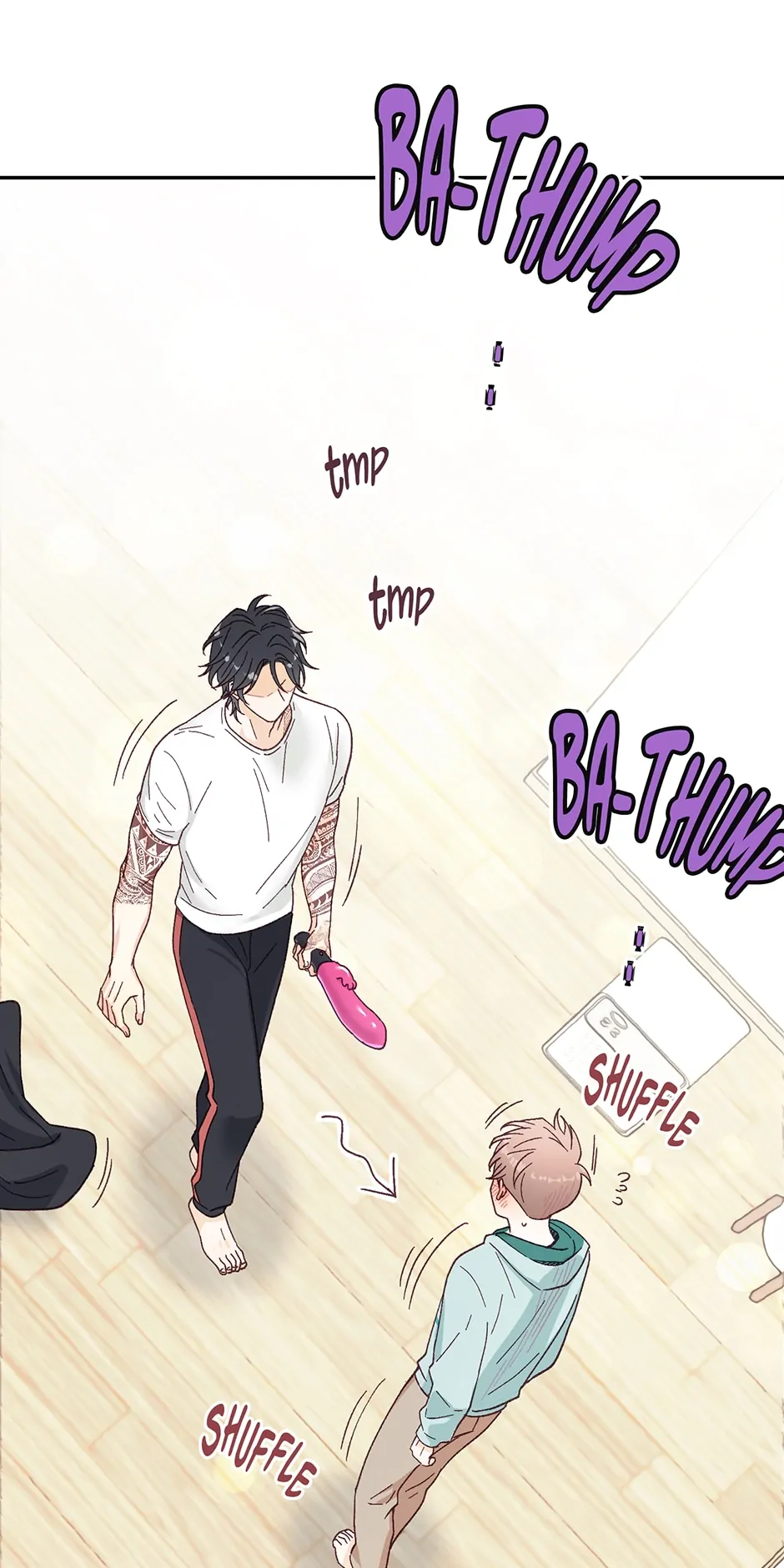 Muhyeok and Naui: My Irresistible Neighbor [Official] - 5. Wanna Give it a Spin? manhwa
