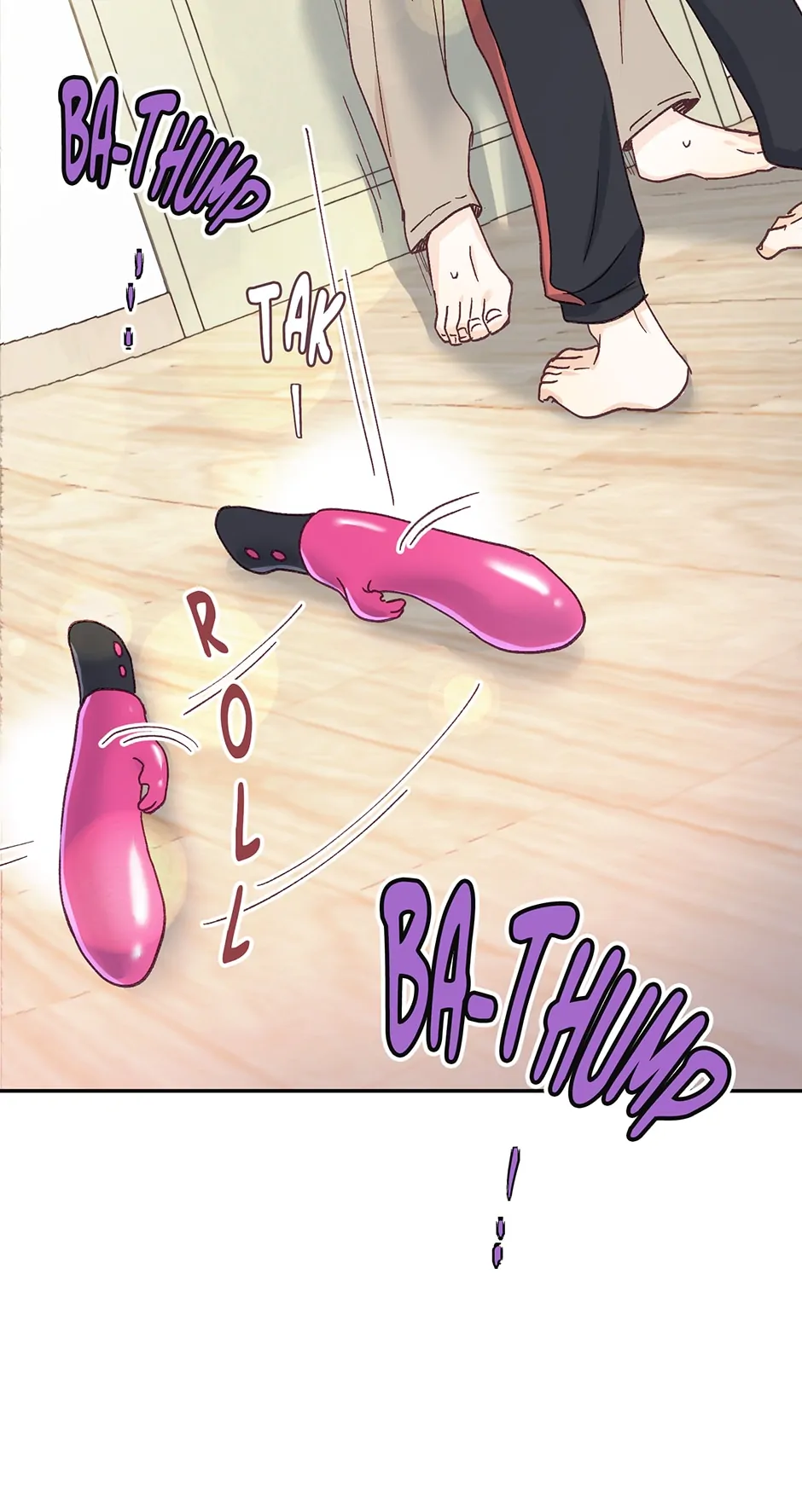 Muhyeok and Naui: My Irresistible Neighbor [Official] - 5. Wanna Give it a Spin? manhwa