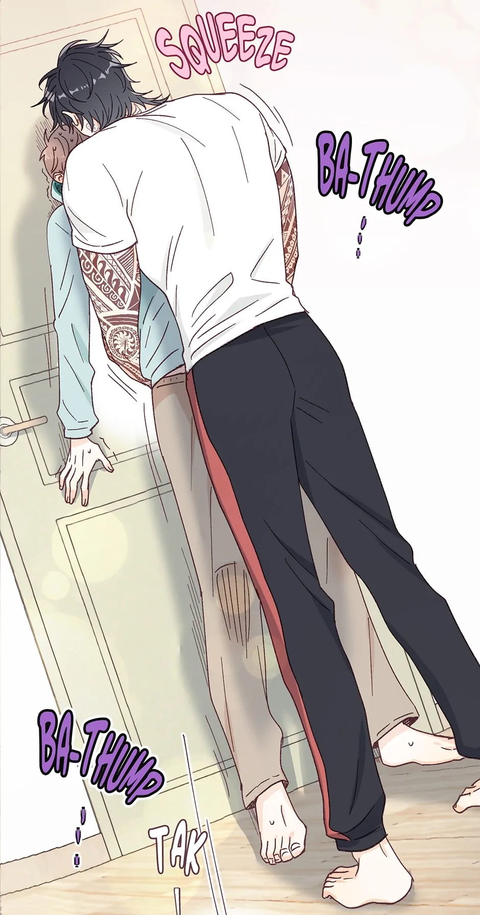 Muhyeok and Naui: My Irresistible Neighbor [Official] - 6. Rip My Clothes Off Part 1 manhwa