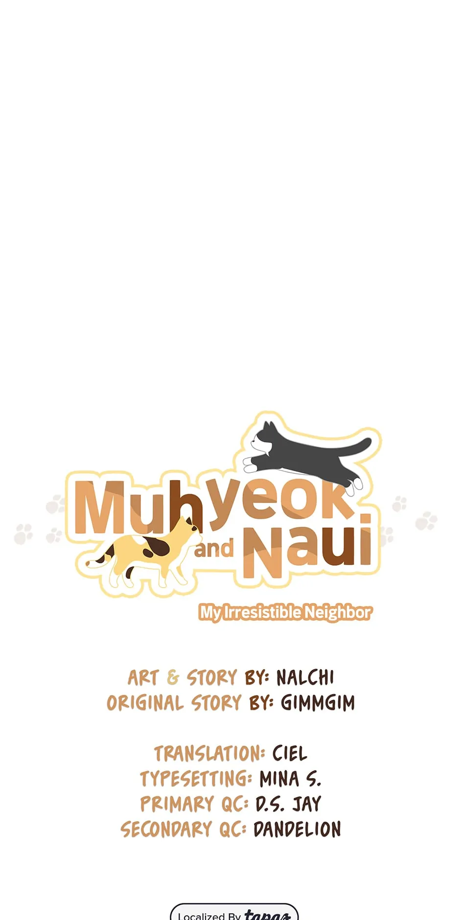 Muhyeok and Naui: My Irresistible Neighbor [Official] - 6. Rip My Clothes Off Part 1 manhwa