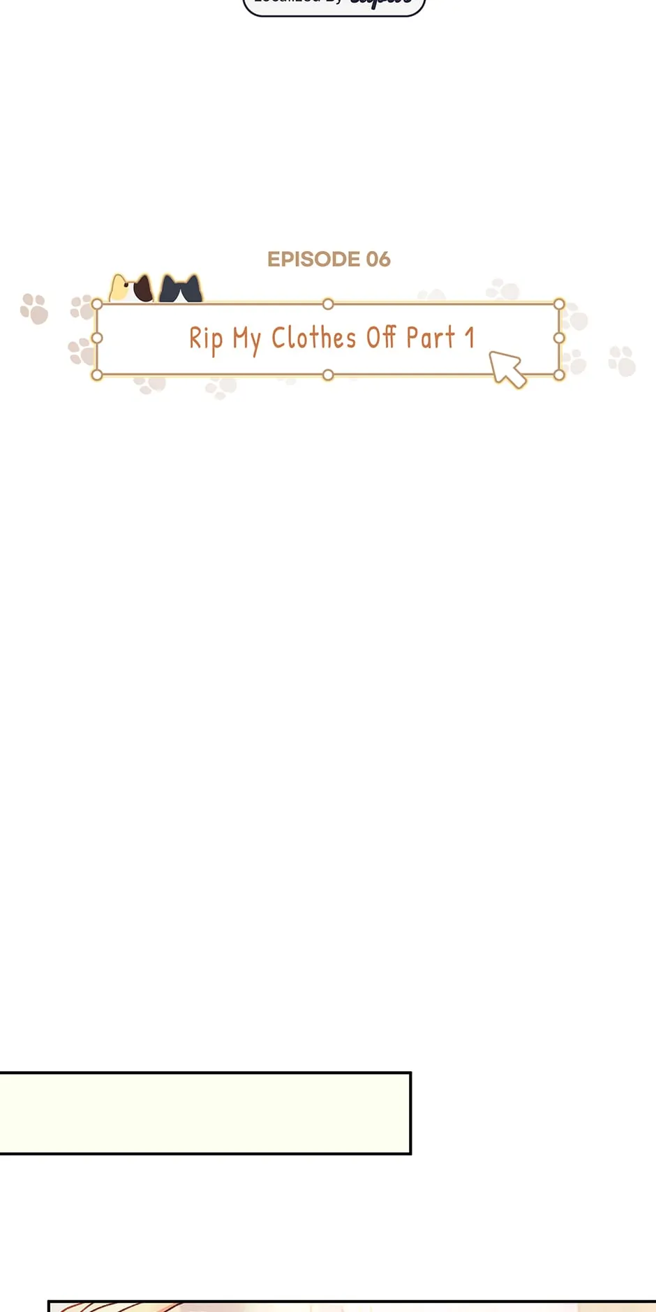 Muhyeok and Naui: My Irresistible Neighbor [Official] - 6. Rip My Clothes Off Part 1 manhwa